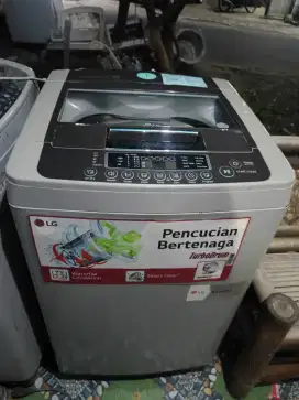 Mesin cuci LG 9k,mulus,istimewa