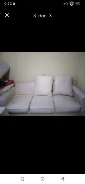 Dijual sofa ruang tamu