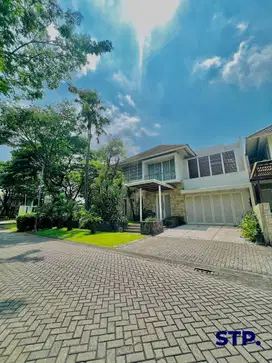 Jual cepat! Rumah mewah Diamond Hill Citraland
