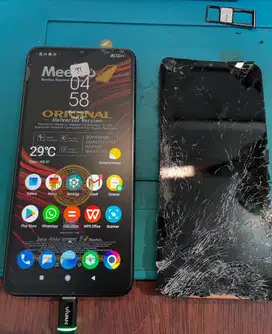 Ganti lcd oppo a3s bergaransi