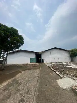 Disewakan gudang di Tangerang luas dan strategis