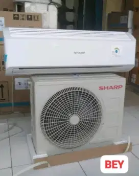 AC SHARP TERBARU 1/2 PK GARUDA GARANSI 10 TAHUN SUDAH DENGAN PASANG