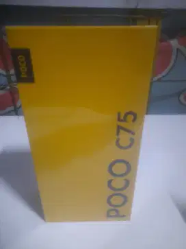 Hp POCO C75 Ram 8/256gb warna black