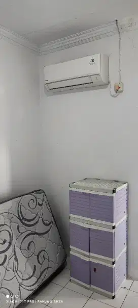 KOST AC MURAH DI PALMERAH JAKBAR FREE WIFI ADA CCTV