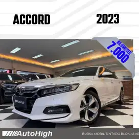 DP10% [Km7.000] Accord Turbo 2023 White / Camry Reg 2024 #AUTOHIGH