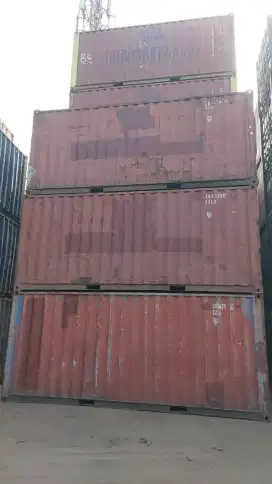 Jual container 20fet gudang