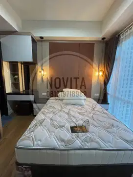 Disewakan Apartemen Puri Mansion - 2 BR + 1 Study Room Fully Furnished