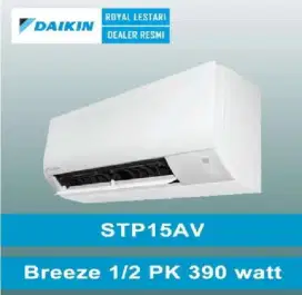 AC DAIKIN 1/2 PK BARU BERGARANSI HARGA SUDAH TERMASUK PEMASANGAN