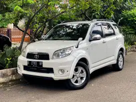 Toyota Rush S 1.5 AT Putih 2013 Low Km