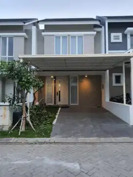 JUAL BESI DAN KANOPI KONDISI SEDANG TERPASANG