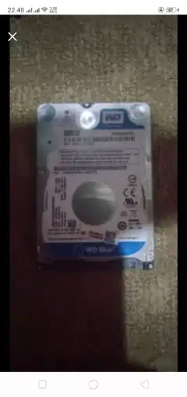 Hardisk 500GB WD blue