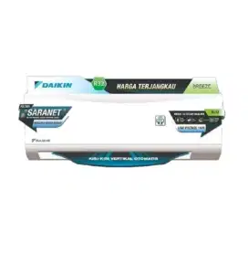 AC DAIKIN 1 PK TERBARU GARANSI RESMI DAIKIN 3 TAHUN HARGA SIAP PASANG
