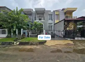 Dijual rumah 2Lantai Siap Huni PALAZZO GARDEN Batam Centre #3740