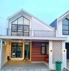 Rumah murah bebas banjir di kota Depok