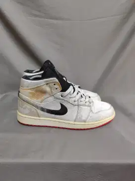 nike air jordan mid size 42