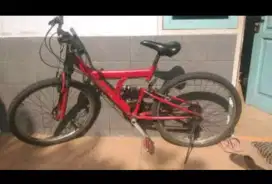 Sepeda  Federal Merah