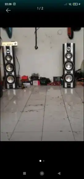 Speaker salon Aktif