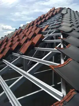 Jasa Renovasi Baja Ringan Dan Genteng Bitumen , Harga Bermasyarakat