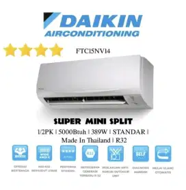 AC 1/2PK DAIKIN THAILAND TERBARU BERGARANSI RESMI DAIKIN 3 TAHUN