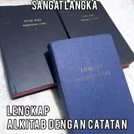 LANGKA alkitab dengan pengantar dan catatan bible PL PB arnoldus ende