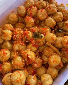 Jual bakso mercon