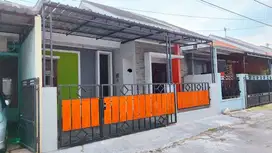 rumah bersih terawat muarah dekat bandara waduk cengkik