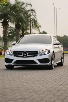 Menyala Banget !! Mercedes Benz C200 AMG 2017 (W205)