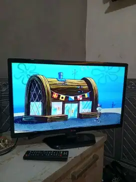 tv LG 24inc + stb matrix