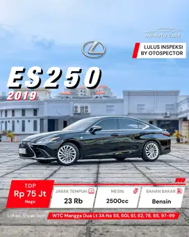 Lexus ES250 2019 Low KM Es300h Hybrid 2020 camry accord