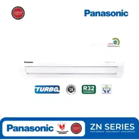 AC PANASONIC 1/2 PK WATT HEMAT GARANSI RESMI 3 TAHUN GRATIS PASANG