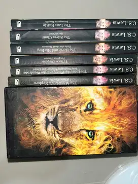 Novel The Chronicles of Narnia 1-4, 6-7 (Bahasa Indonesia)