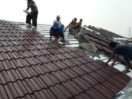 Jasa Kanopi Baja Ringan Dan Genteng Bitumen, Harga Bermasyarakat