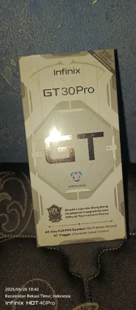 Infinix GT 30 PRO 8+8/256gb