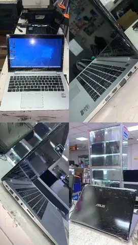 Laptop touchscreen asus core i5