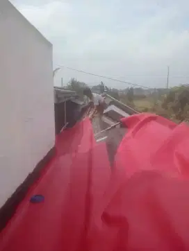 Tukang perbaikan atap bocor dinding dak rembes talang air cat renovasi
