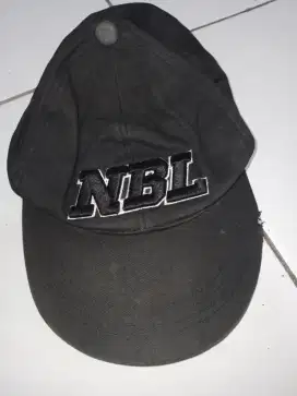 Di jual topi NBL Hitam