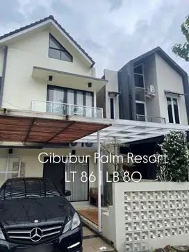 Jual Rumah Cibubur Palm Resort
