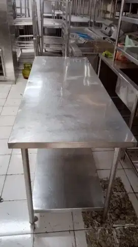 Stainles long work table