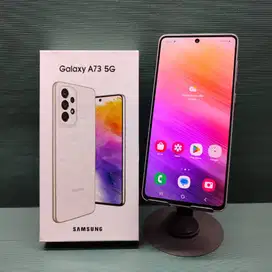 FULLSET! Samsung Galaxy A73 5G 8/256GB White NO MINUS