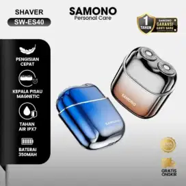 Samono Electric Shaver SW-ES20 Garansi Resmi 1 tahun