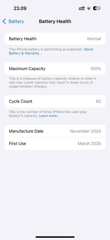 Hp iphone 15 likenew pink
