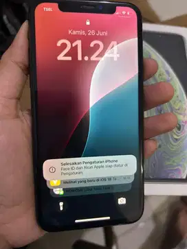 i phone XS 64gb mulus all operator