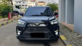 Toyota Raize 1.2 G CVT AT Hitam 2023/2024