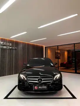 Mercedes Benz E300 AMG 2018 Hitam Mercy Km16rb B1612TBE Nik 2017