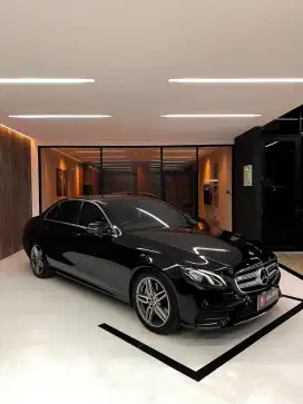 Mercedes Benz E300 AMG 2018 Hitam Mercy Km16rb B1612TBE Nik 2017