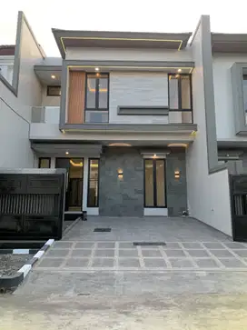 Dijual Rumah Baru Gress Nginden Intan One Gate