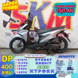 DP 400 POTONGAN 2BLN HONDA BEAT DLX 2024