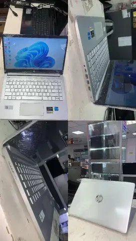 Laptop hp 14s core i3 gen 11 ssd 512gb ram 8gb
