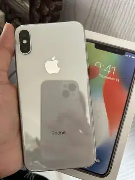 I phone X 256GB lengkap all operator