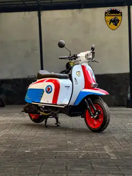 SCOMADI TURISMO 200W THE WHO LIMITED EDITION